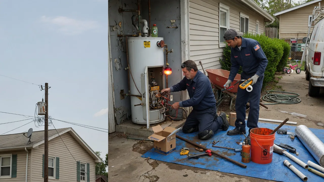 Leak Detection in Farber, MO near me